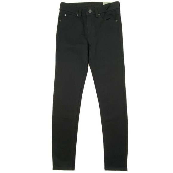 Wet Seal Second Skin Jegging Jeans Jr Womens size 3 short Black Stretch Denim - Picture 1 of 10